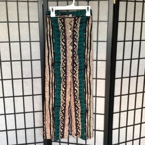 Vintage button-up skirt